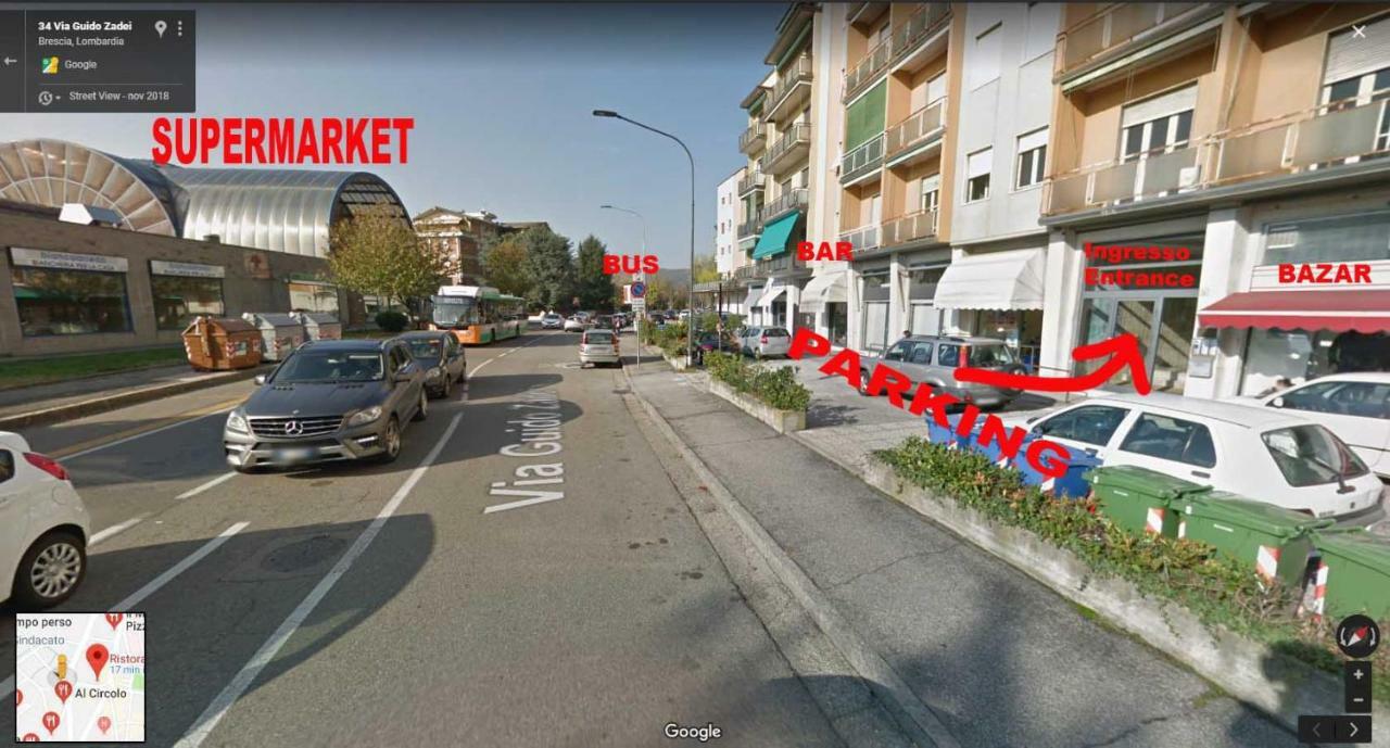 Appartamento Con Terrazzo Zona Ospedale Civile Brescia Ngoại thất bức ảnh